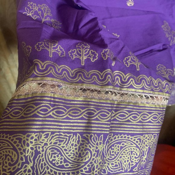 Pakistani cotton Shalwar Kmeez dress - Picture 8 of 10